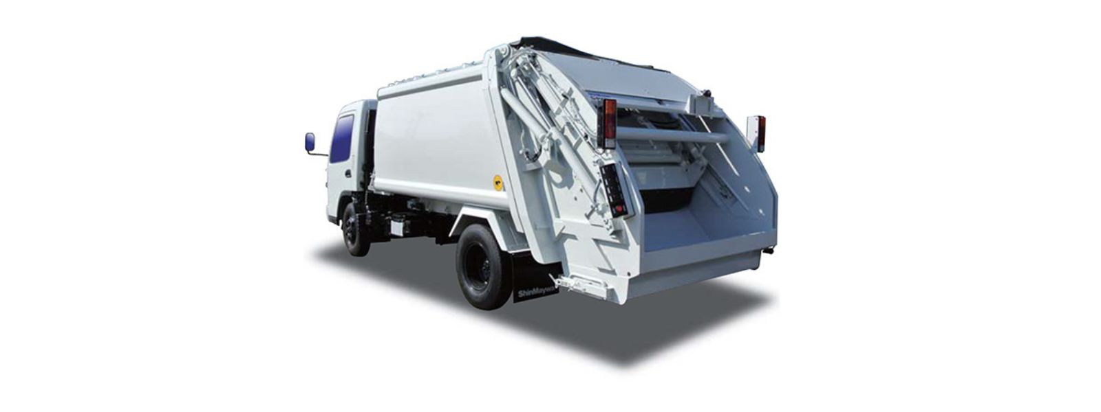 Japan Funds 28 Garbage Compactors